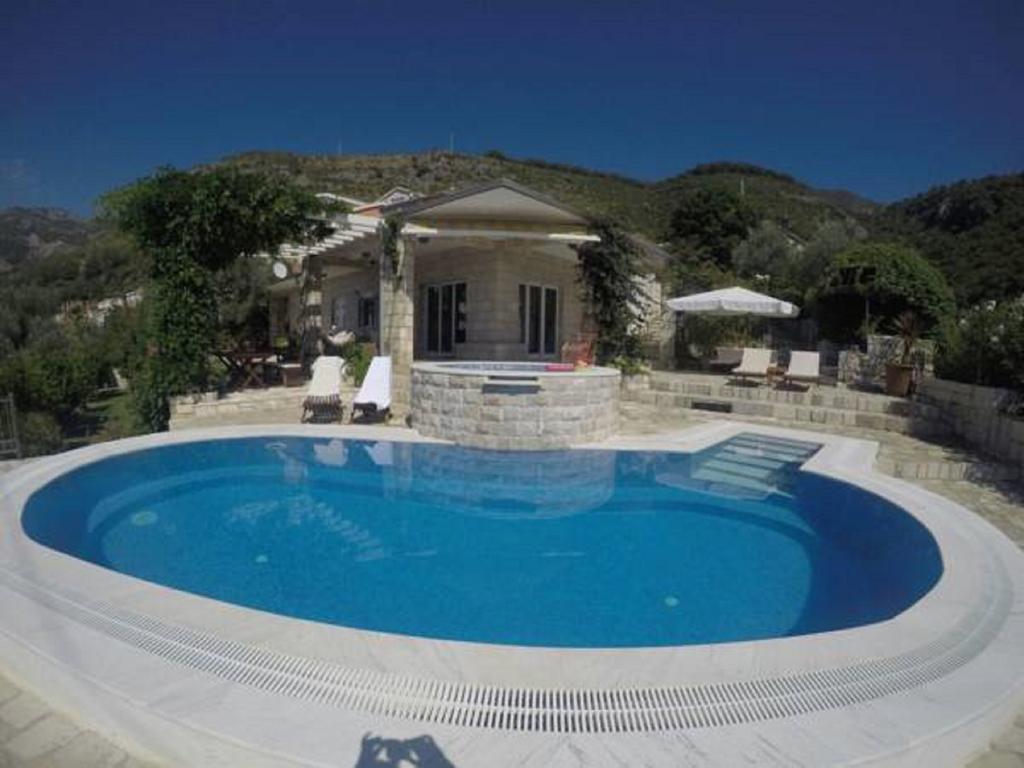 Villa Royal Dream Sveti Stefan Dış mekan fotoğraf