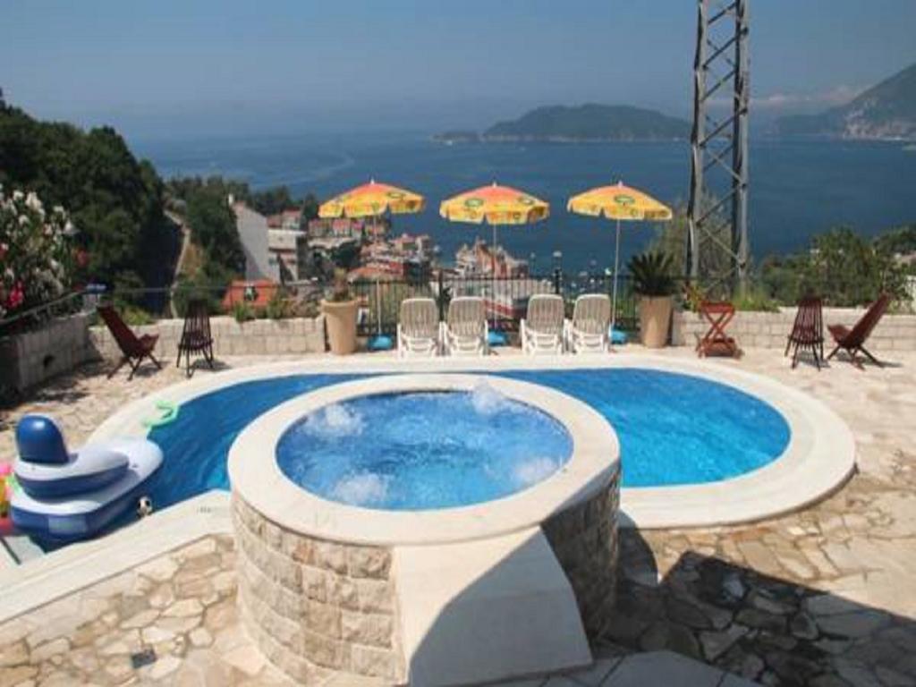 Villa Royal Dream Sveti Stefan Dış mekan fotoğraf