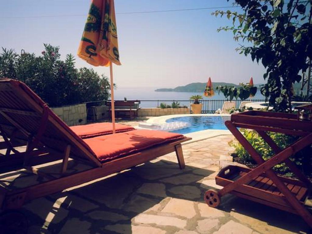 Villa Royal Dream Sveti Stefan Dış mekan fotoğraf