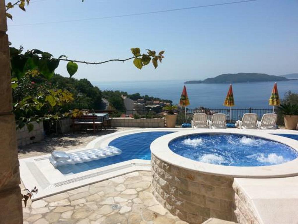 Villa Royal Dream Sveti Stefan Dış mekan fotoğraf